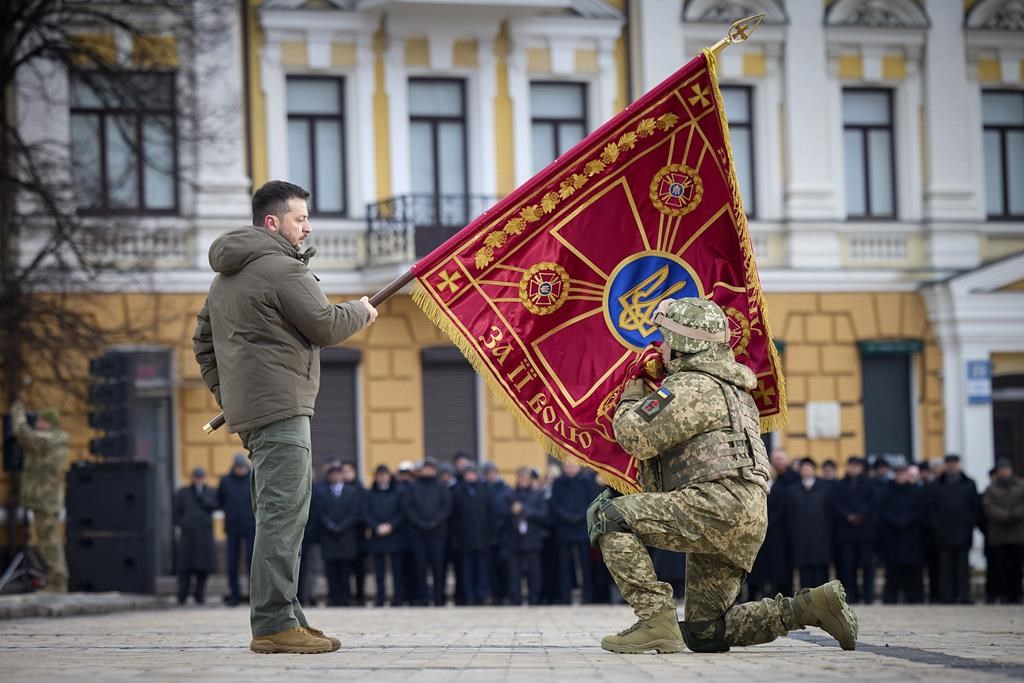 Ukraine’s Zelenskyy Vows Victory On First Anniversary Of Russian ...