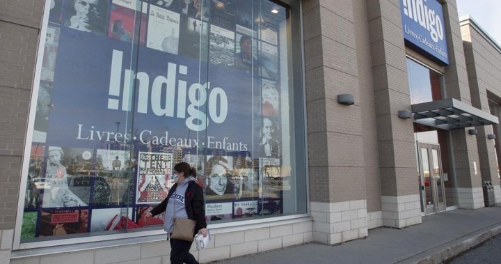 Indigo says ransomware attack breached data of current and former employees