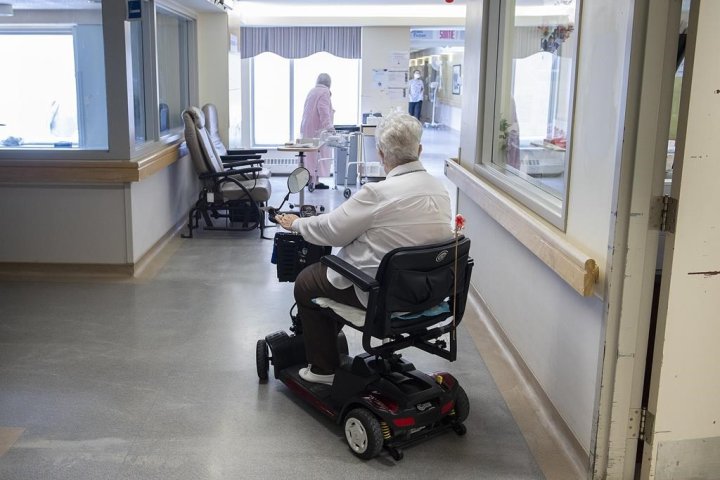 Profit outpacing costs in B.C. long-term care facilities, seniors’ advocate says