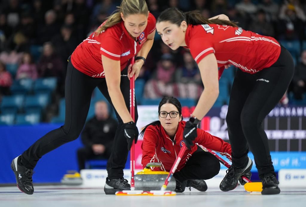 Kerri Einarson’s curling team wins fourth straight Canadian women’s