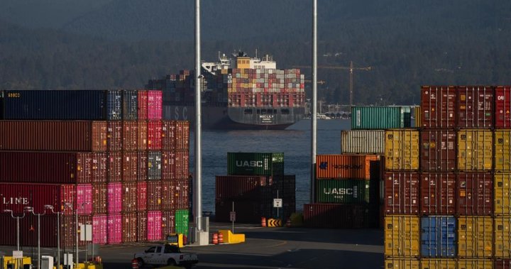 Canadian imports from China hit $100B in 2022, setting new trade record: StatCan