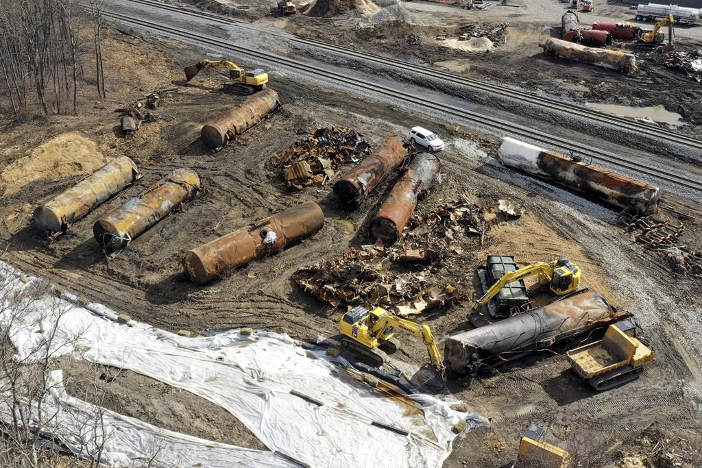 Ohio train derailment: Federal regulators urges railroads to examine track detectors – National | 24CA News