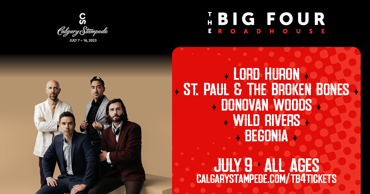 Lord Huron with St. Paul & The Broken Bones, Donovan Woods, Wild Rivers ...