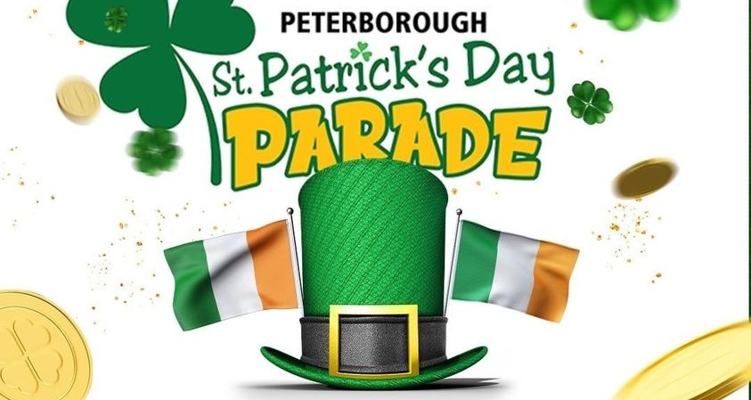 Peterborough St Patrick’s Day Parade - image