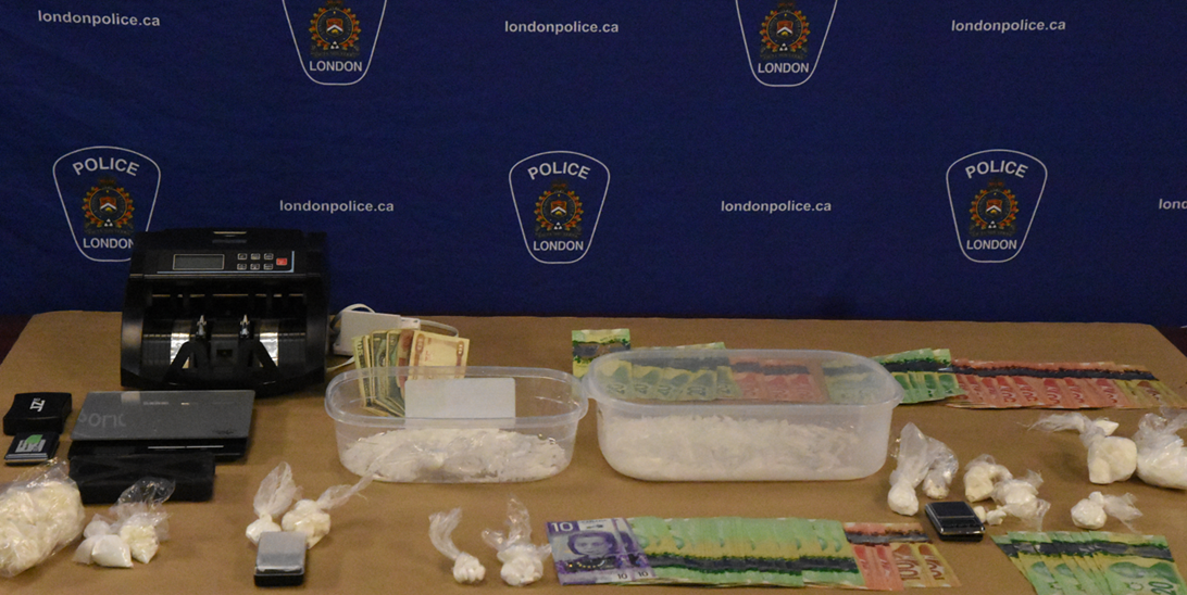 Over $73K of illegal drugs seized in London and Woodstock, Ont. - image