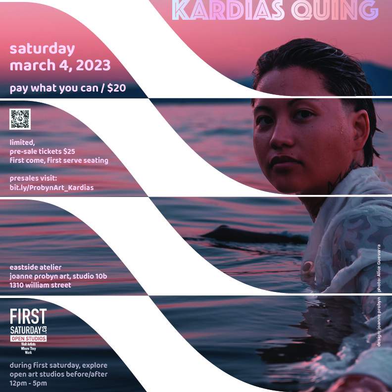 Afternoon Art & Music – Kardias Quing @ProbynArt - image