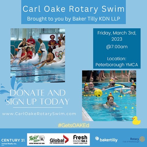The Carl Oake Rotary Swim - image