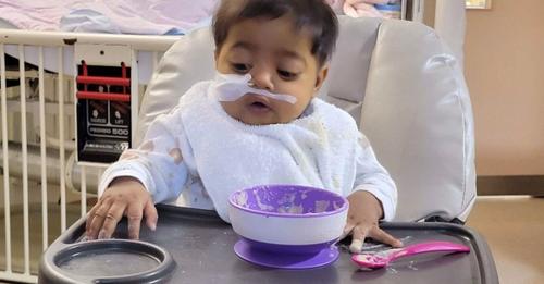 The family of Aliza Zaman says she received life-saving liver transplant surgery and is recovering.