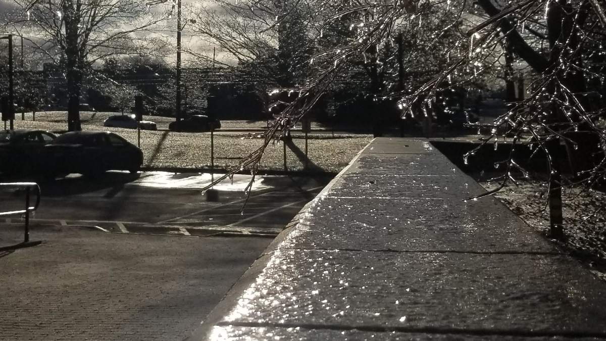 Environment Canada says an ice storm late Wednesday night could create conditions for ice accretions – a layer of ice that builds up on solid objects.