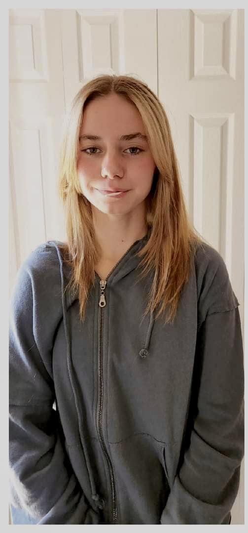 Photo of 14-year-old Adriana Kuch posted by her sister-in-law on Facebook following her death by suicide on Feb. 3, 2023.