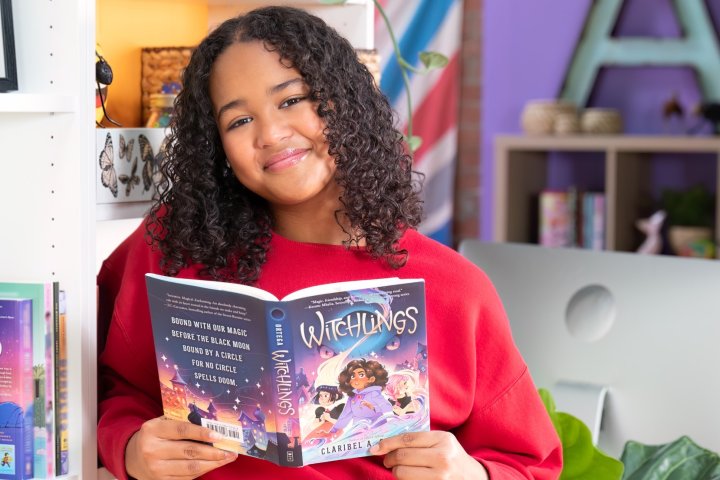 Hamilton middle school student highlights diversity in youth literature with new TV series