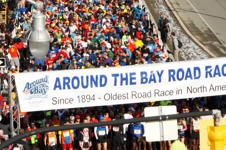Hamilton’s Around the Bay road race to change in 2024 amid downtown arena development