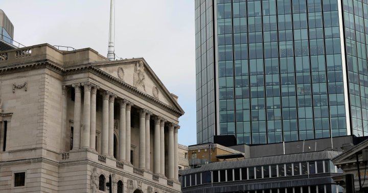 Bank of England hikes rates by half point to 4% amid inflation fight