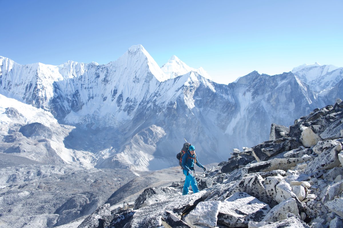 Canadian woman who has accomplished 6 summits of world’s highest peaks ...