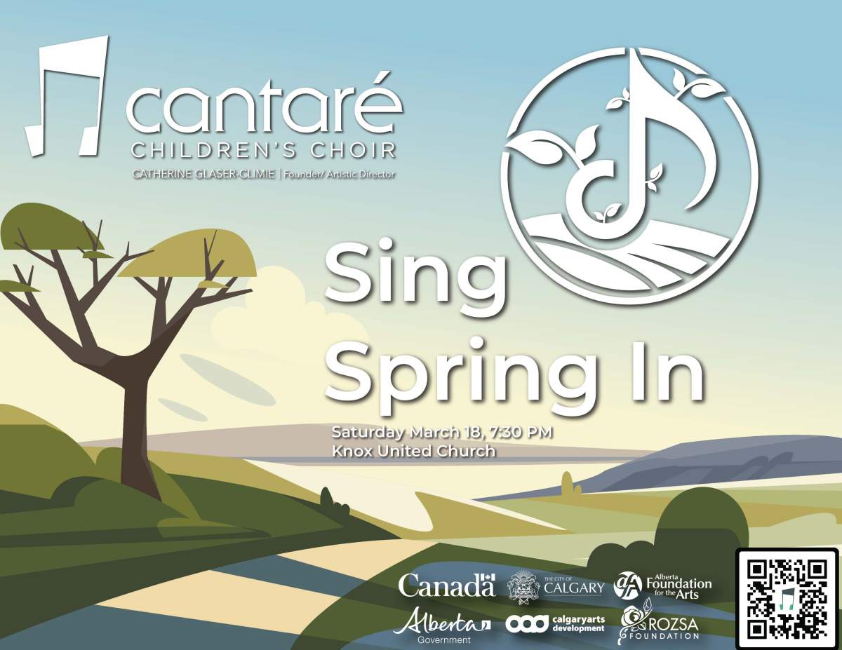 Cantare Children’s Choir Presents: Sing Spring In - image