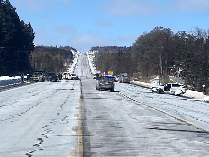 5 people taken to hospital after serious multi-vehicle crash in Caledon - image