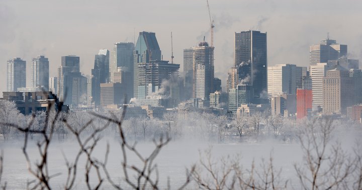 Cold snap could make it feel as chilly as -50 in some parts of Quebec