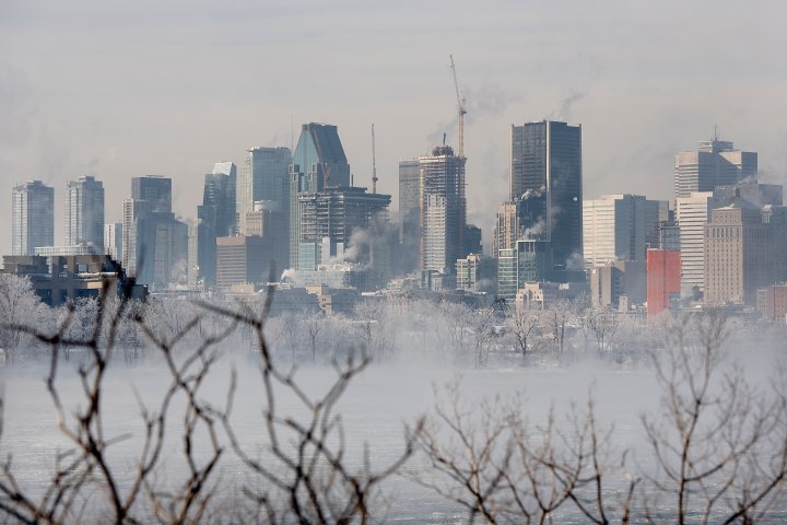 Cold snap could make it feel as chilly as -50 in some parts of Quebec