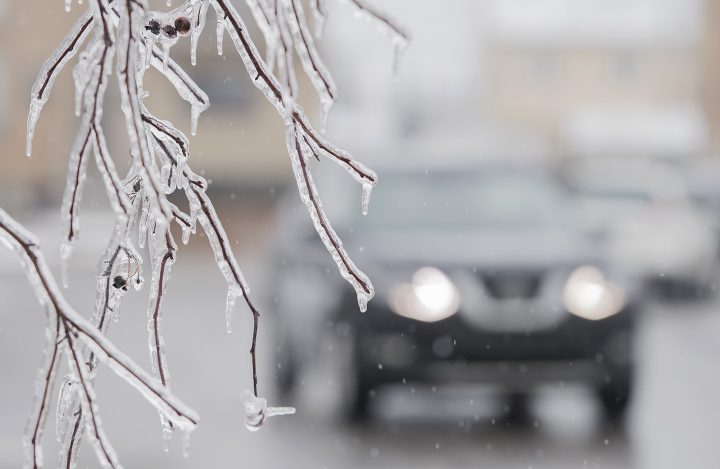 Freezing drizzle advisory issued for Waterloo Region, Guelph
