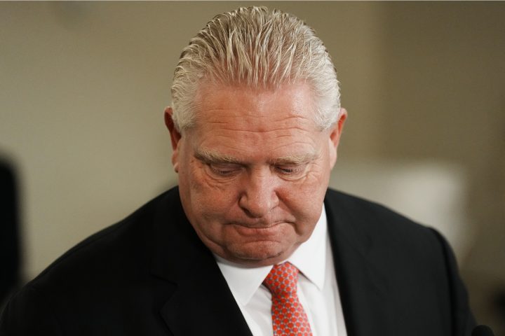 Integrity commissioner clears Doug Ford after developers attend daughter’s stag and doe
