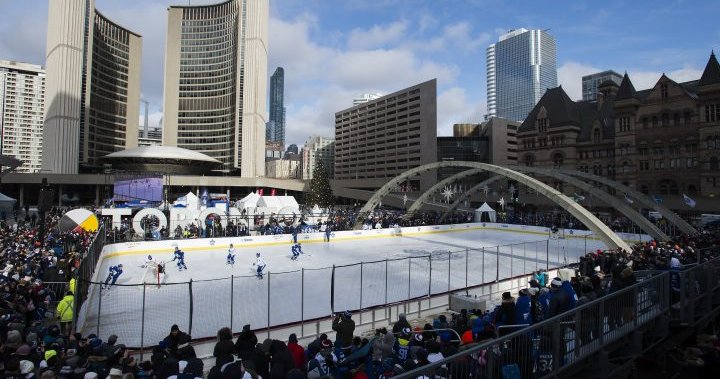 Nathan Phillips Square to host Toronto Maple Leafs practice this weekend