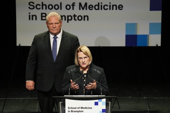 Ford government polling collected opinion on private health care, asked if system in ‘crisis’