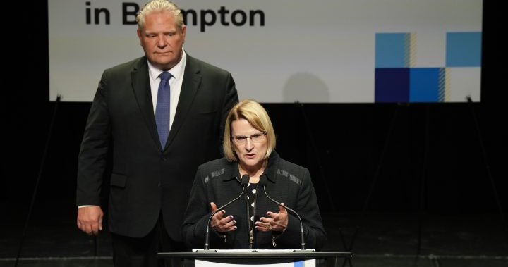Ford government polling collected opinion on private health care, asked if system in ‘crisis’