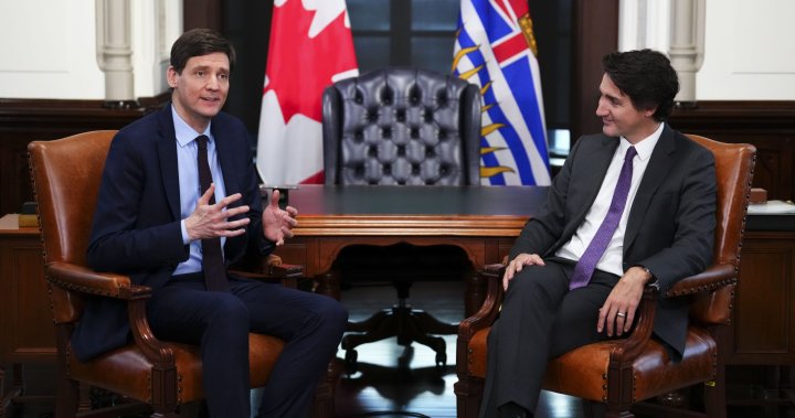 Side deals on health funding may be reached alongside national agreement: B.C. premier