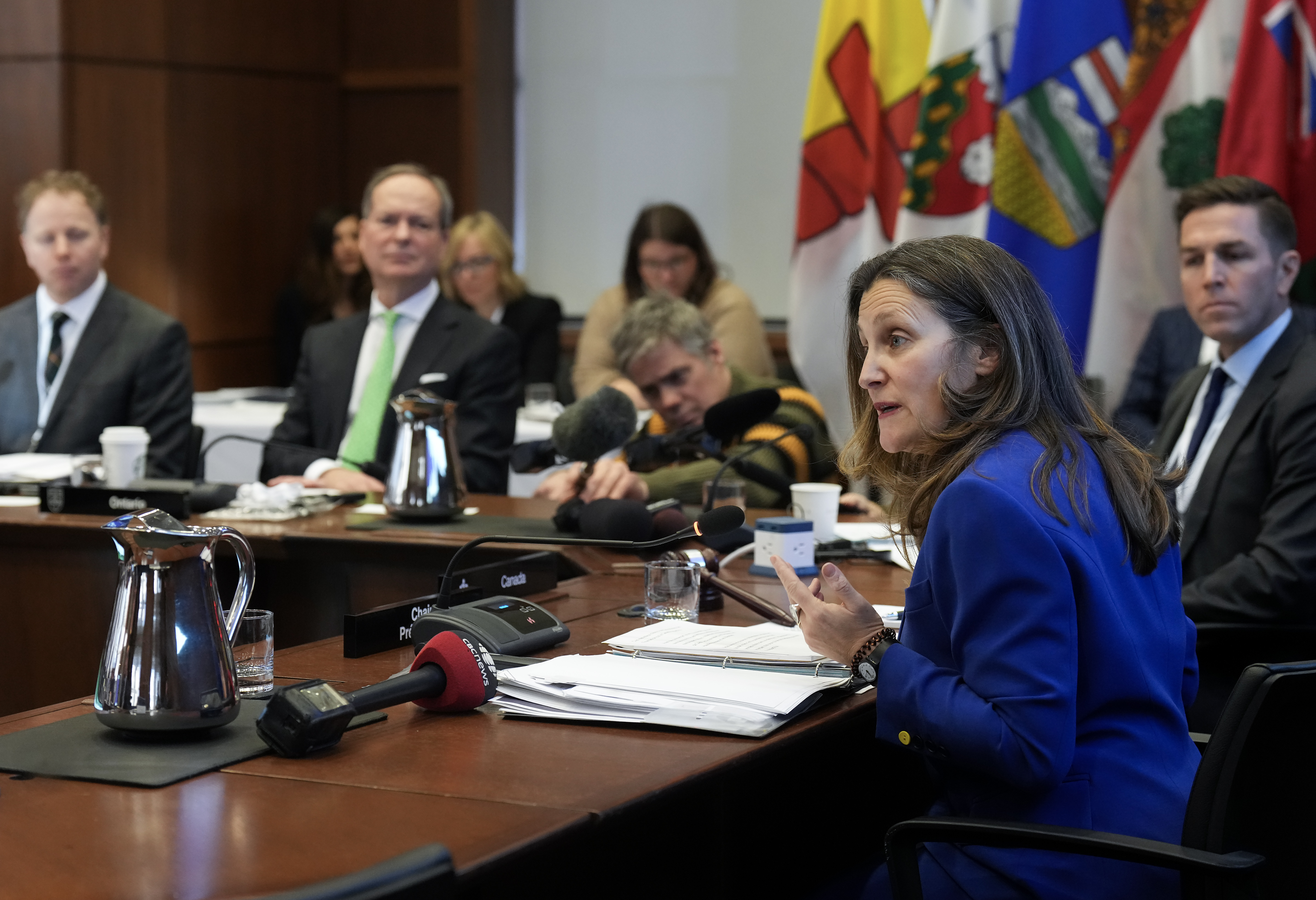 Freeland says Canada must seize clean economic opportunities in response to U.S. – National | 24CA News