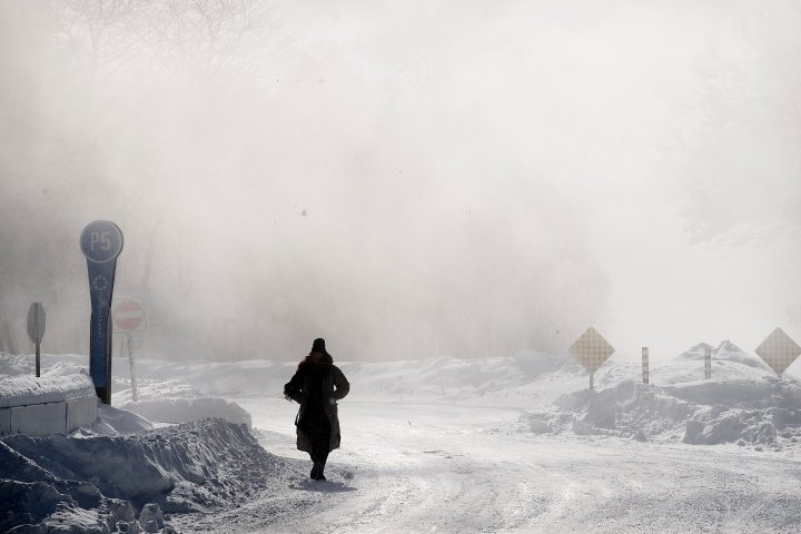 Extreme cold temperatures across Quebec, East Coast expected to linger until Sunday