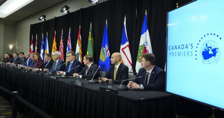 Premiers agree to accept Ottawa’s health funding offer: ‘A step in the right direction’