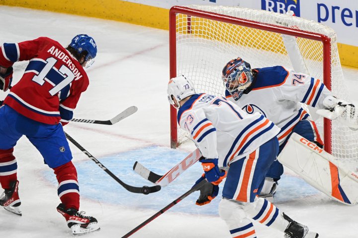 Edmonton Oilers shredded 6-2 in Montreal