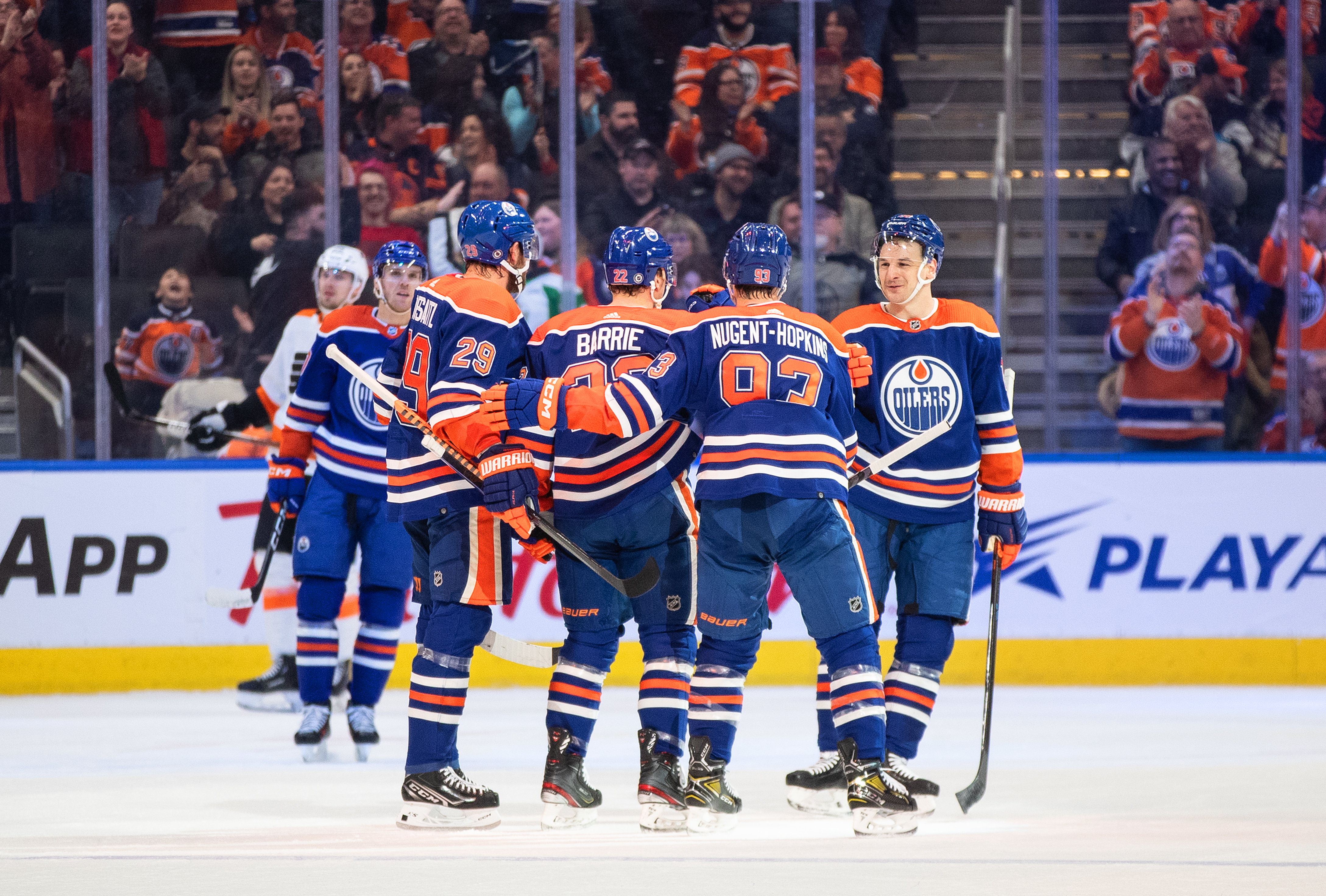 Edmonton Oilers Rise Up In 3rd Period Against Flyers - Edmonton ...