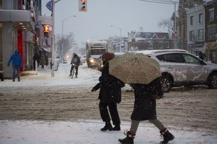 Weather in Newmarket Ont