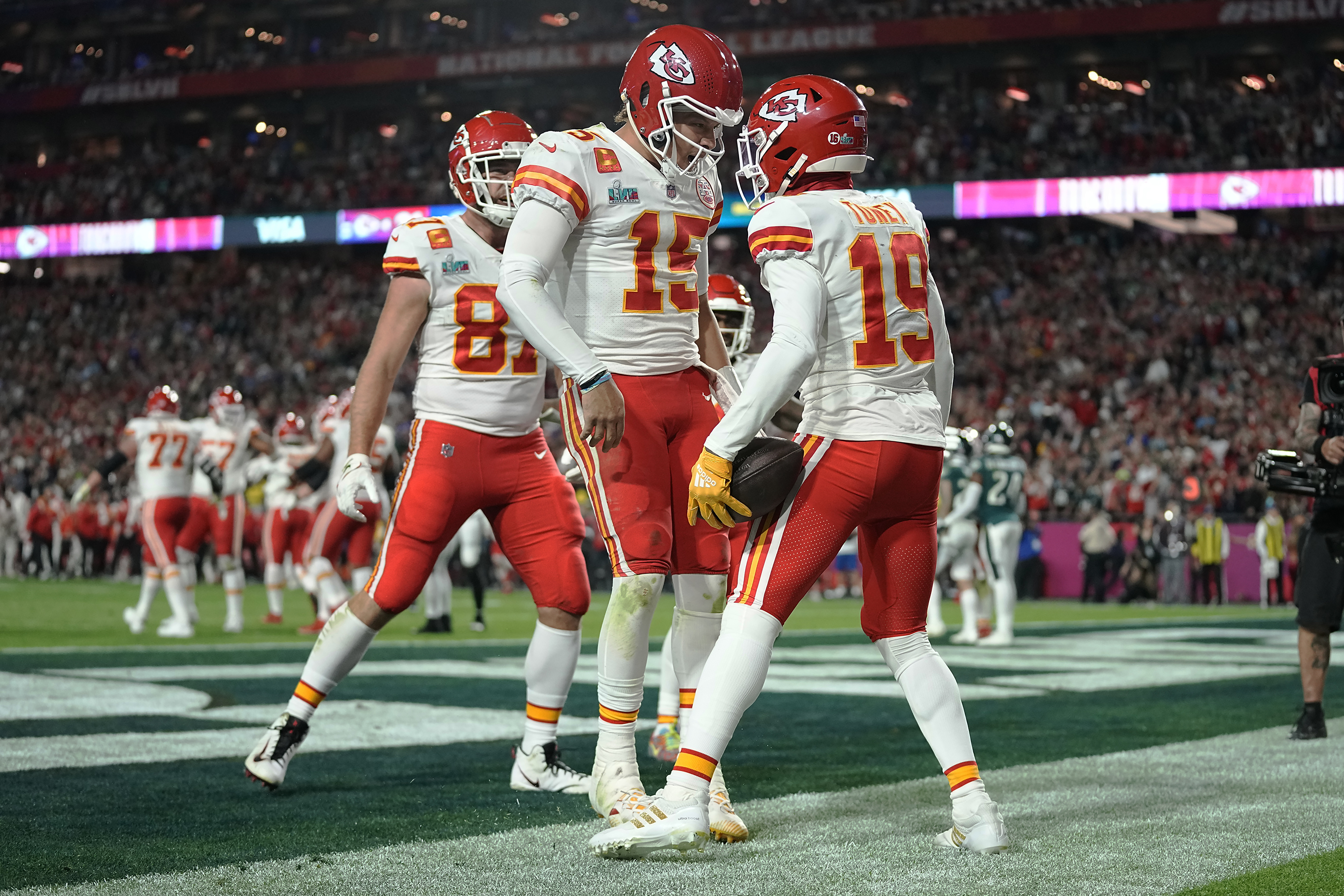 Kansas City Chiefs win Super Bowl LVII against Philadelphia Eagles – National | 24CA News