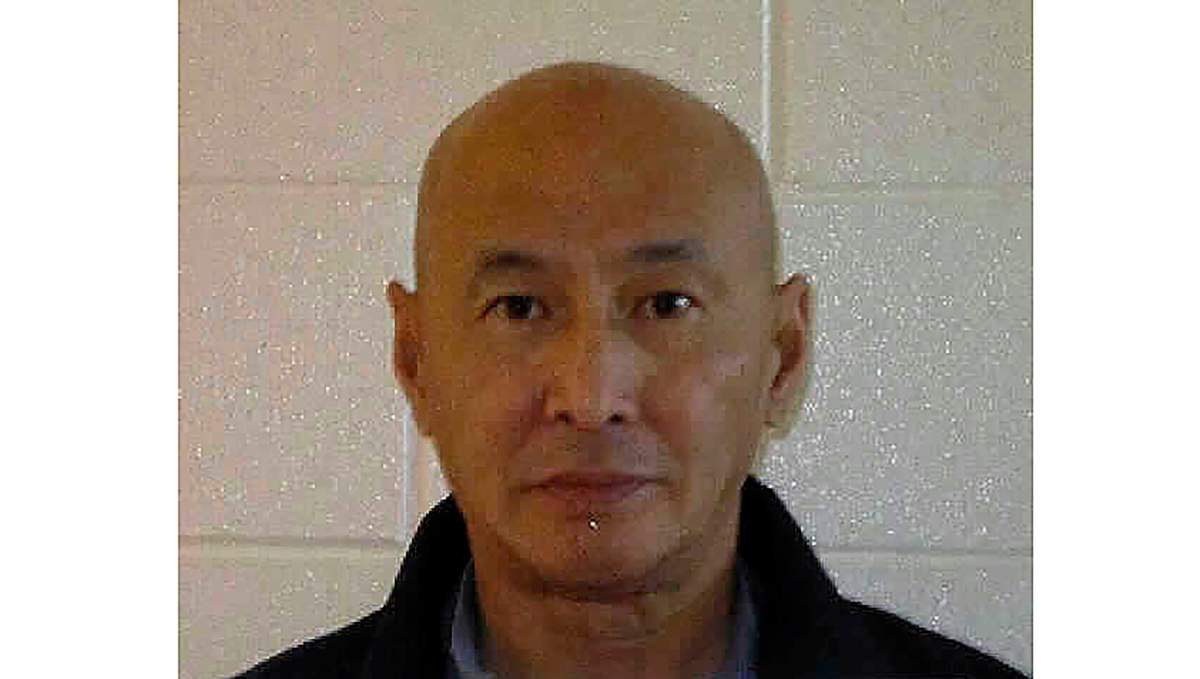 This December 2018 photo provided by the Nevada Department of Corrections shows Weng Sor, who authorities say was driving a U-Haul truck that struck and injured several people in New York City before police were able to pin the vehicle against a building. It followed a mileslong pursuit through Brooklyn. (Nevada Department of Corrections via AP)