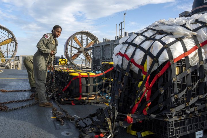 U.S. military recovers key sensors from downed Chinese surveillance balloon