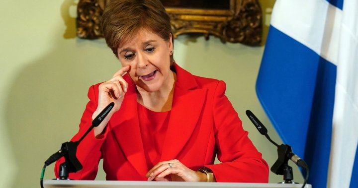 Scotland’s Nicola Sturgeon resigns, says ‘physical and mental impact’ of job take toll