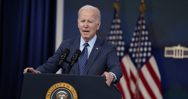 Flying objects over Canada, U.S. not tied to Chinese surveillance, Biden says