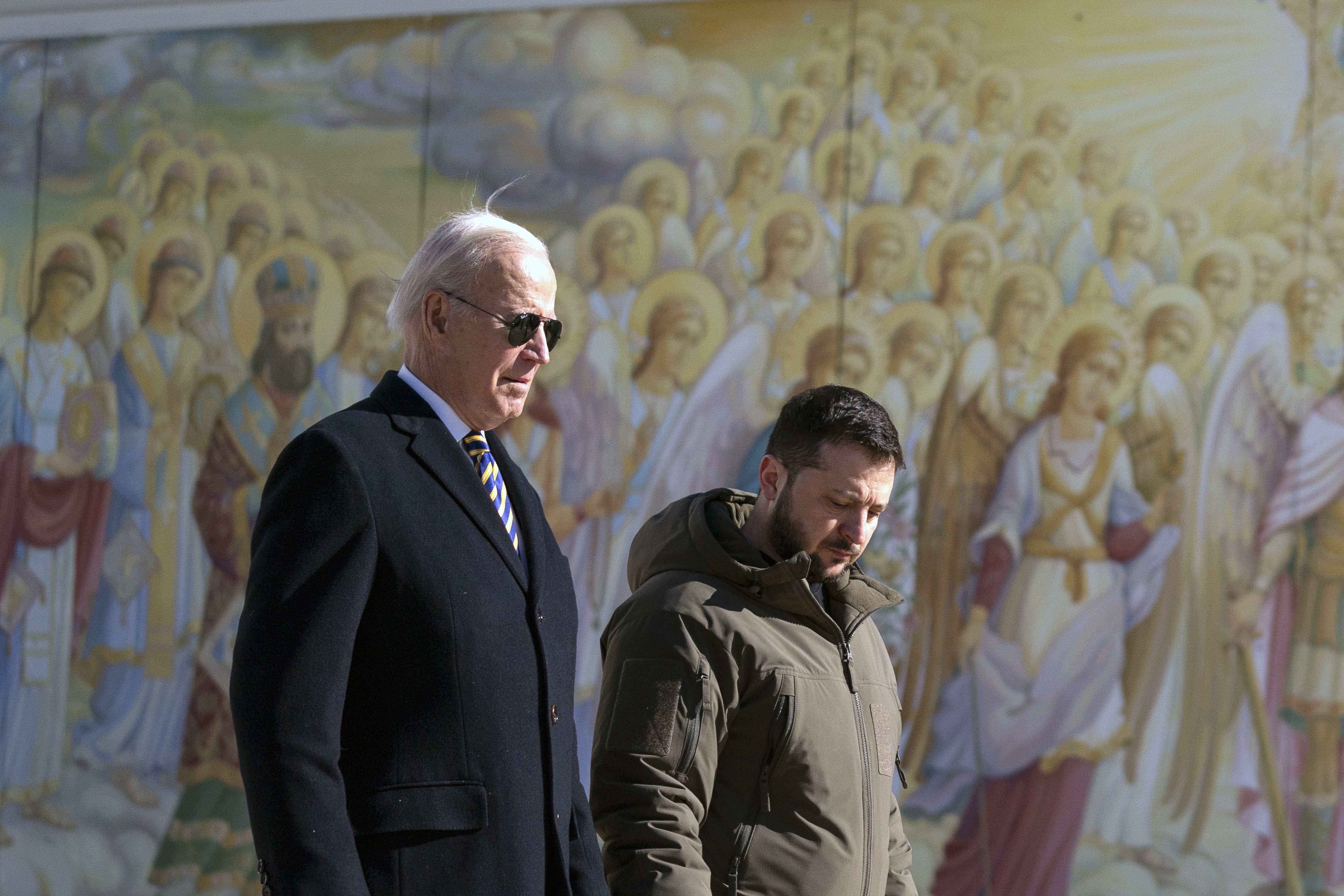 Joe Biden’s surprise visit to Ukraine downplayed by Russia – National | 24CA News