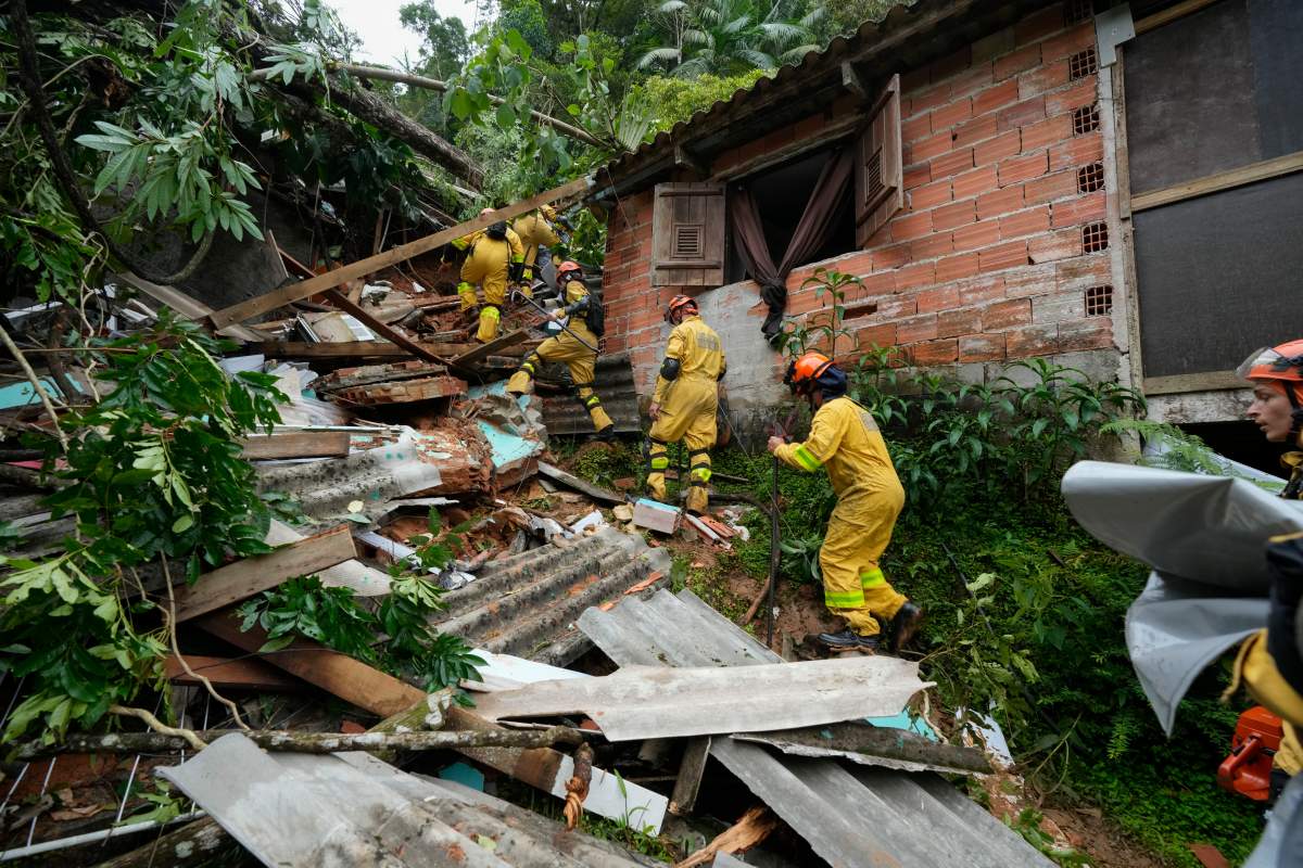 Brazil-floods