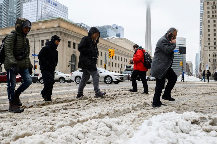 Toronto to see heavy snowfall during Monday’s evening commute