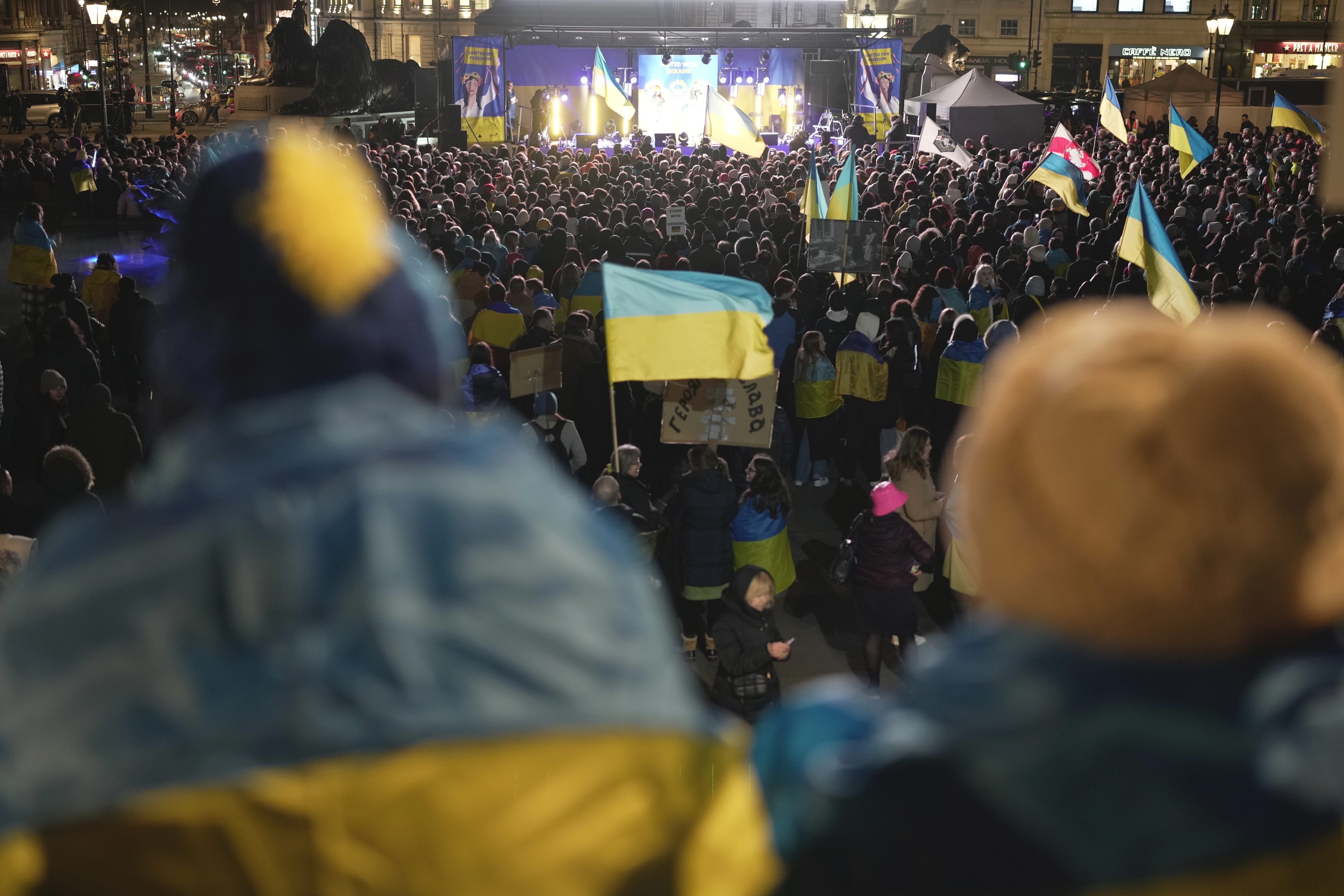 Ottawa pledges M to boost Ukraine security on anniversary of Russian war – National | 24CA News