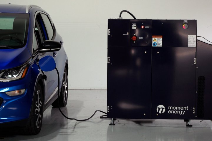 How old electric car batteries could power the future