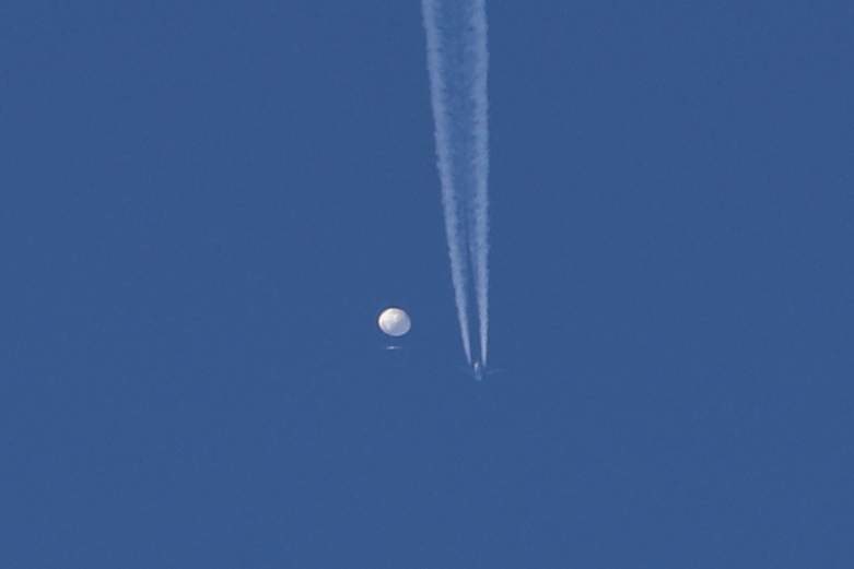 US China Balloon