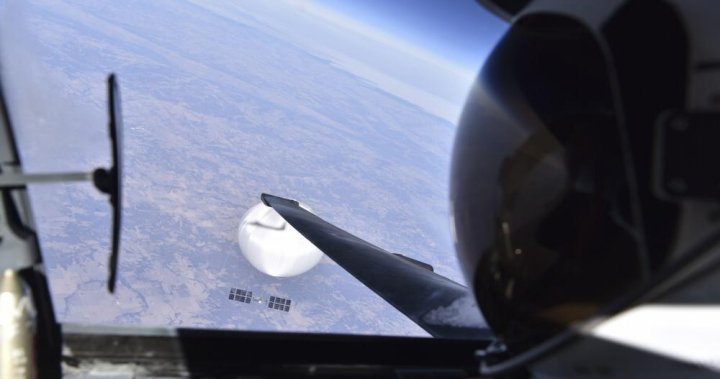 Chinese spy balloon did not collect data when it flew over U.S.: Pentagon