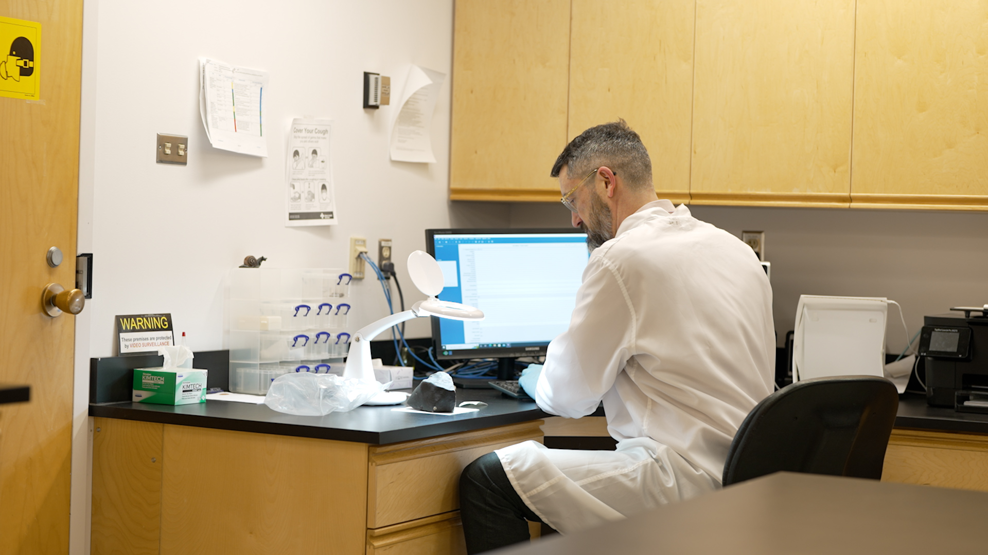 Chris Herd is a professor at the University of Alberta’s department of Earth and atmospheric sciences in Edmonton.