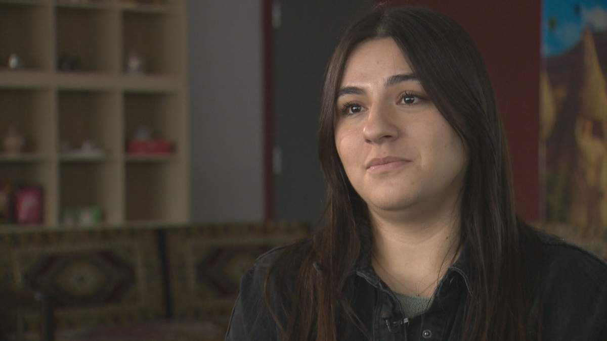Edmonton newcomer Zeynep Yilmaz lost two family members in the Turkey earthquake.