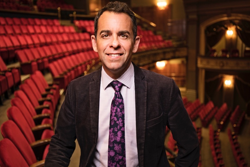 Dennis Garnhum, artistic director for the Grand Theatre, will step down from the role at the end of the 2022/23 season.