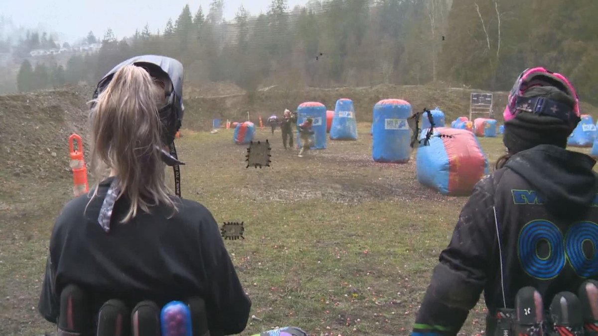 The Northern Light's Women's pro paintball team is getting geared up for their first major competition. 